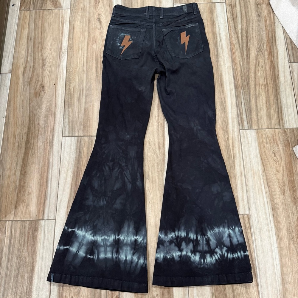Limited Edition⚡️Denim Flare — Unique, Artist-Designed Masterpiece! GORGEOUS⚡️